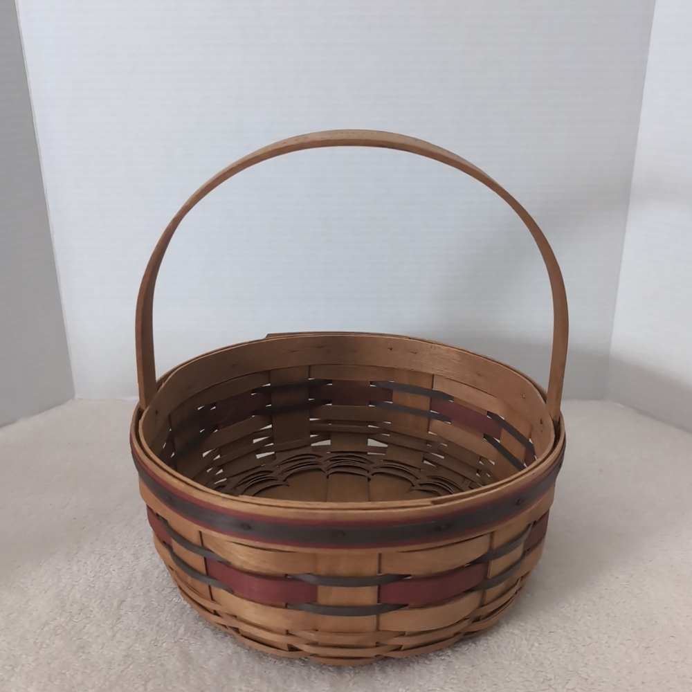 Longaberger 1992 Crisco All American Cookie Basket - Basket Only!!!